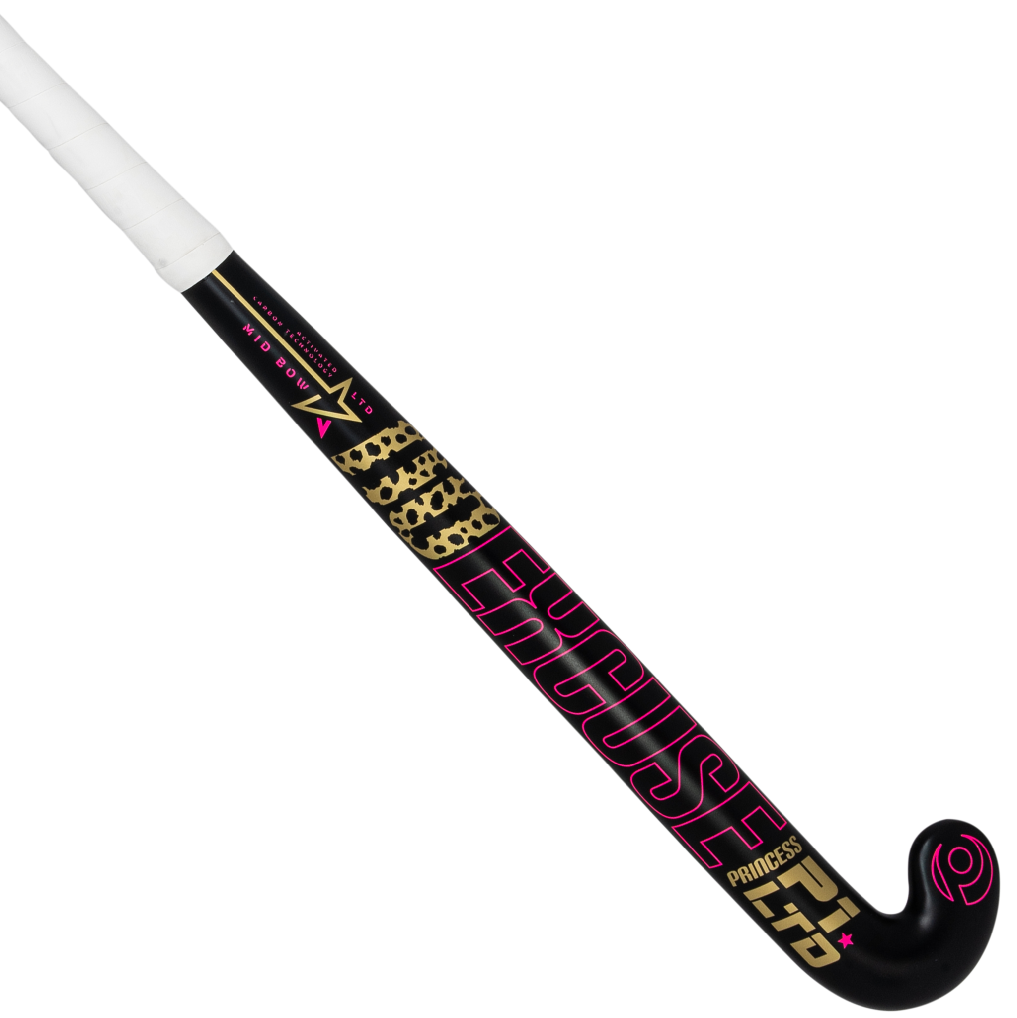 Princess Hockey No Excuse LTD P1 Bk/Leo Mid Bow 23 Top Merken Winkel